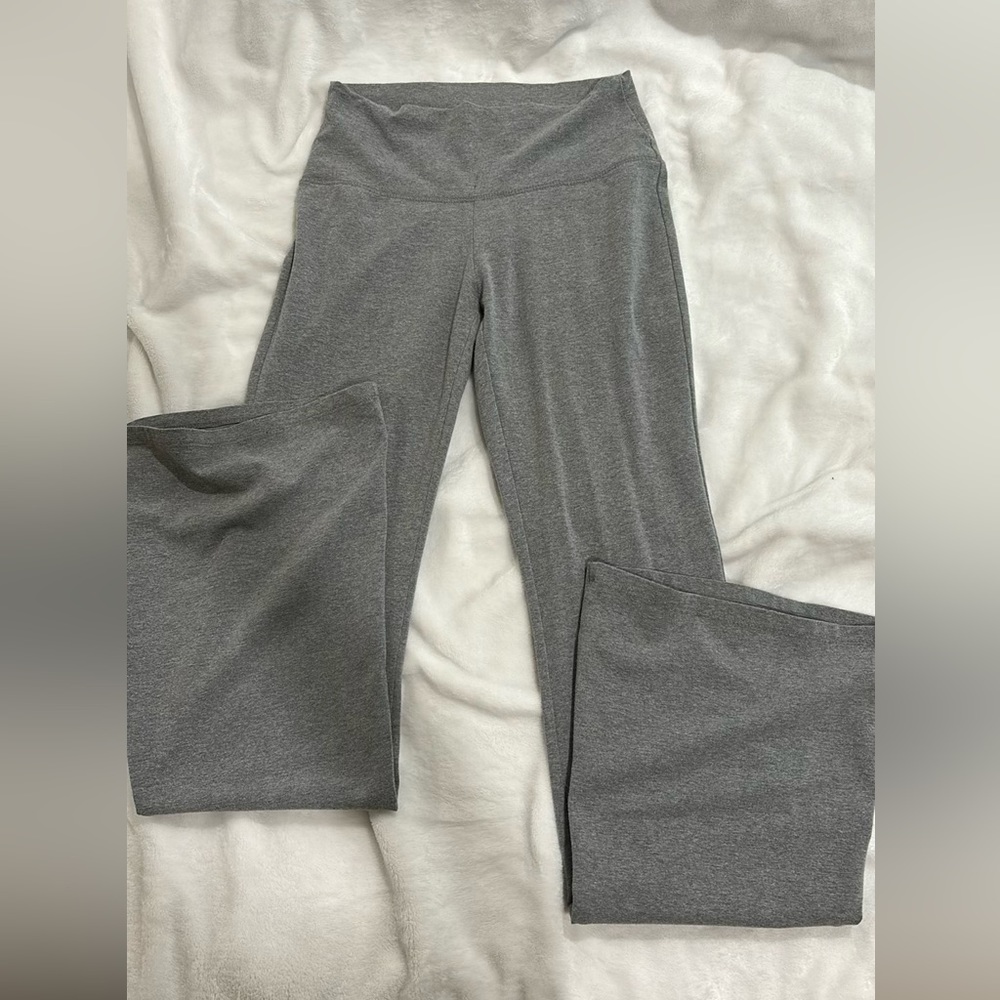 Wild Fable Grey Flare Leggings